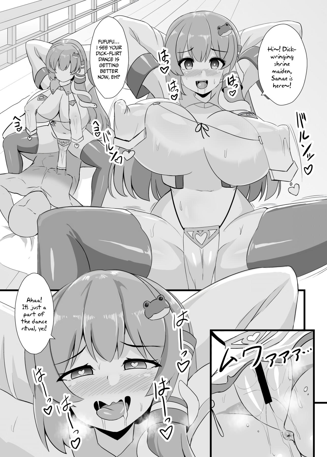 Hentai Manga Comic-Cum-Hypnotized Sanae-san-Read-7